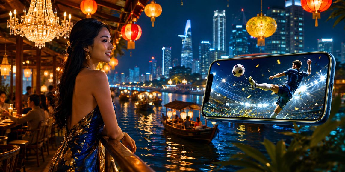 Giao diện trình duyệt trên điện thoại di động của trang 286 với màu sắc đen vàng đặc trưng
